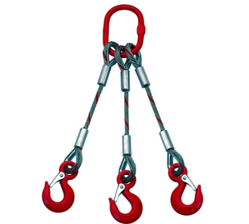 Стропы канатные трехветвевые в Молодечно для юридических лиц