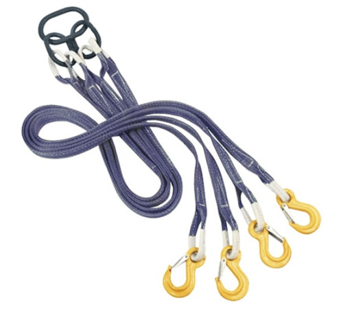 Стропы текстильные четырехветвевые в Молодечно для юрлиц