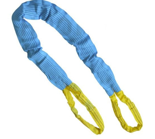 Стропы текстильные круглопрядные петлевые в Молодечно