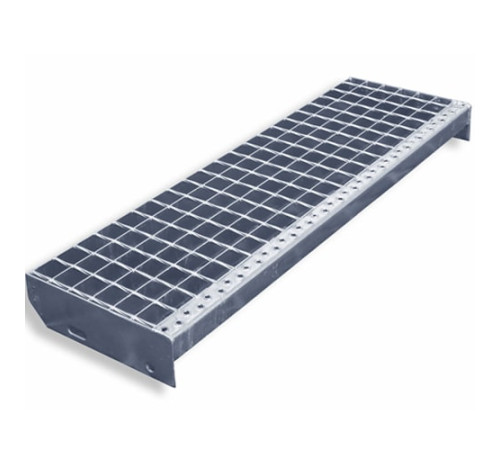 Прессованные оцинкованные ступени в Молодечно для юрлиц