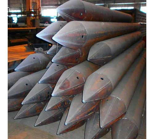 Конические стальные забивные сваи в Молодечно и Беларуси