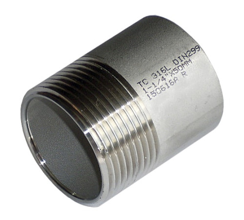 Сварные ниппели с трубной резьбой в Молодечно