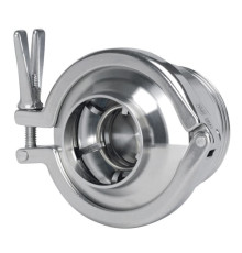 Тарельчатый обратный клапан резьба-сварка