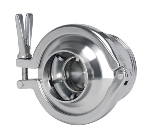 Тарельчатые обратные клапаны резьба-сварка в Молодечно