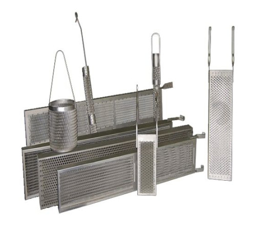 Анодные корзины из титана в Молодечно для предприятий Беларуси