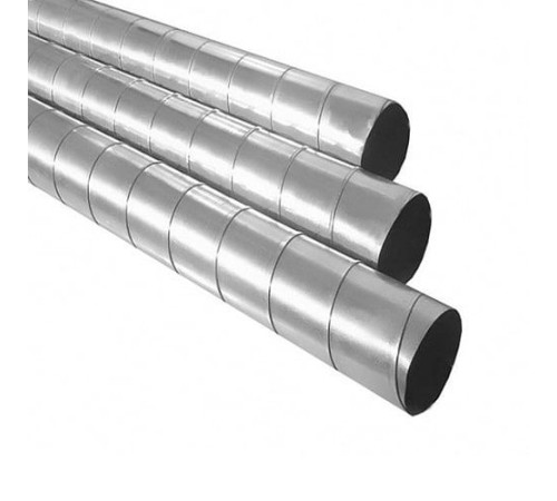 Титановые прямые участки воздуховодов в Молодечно