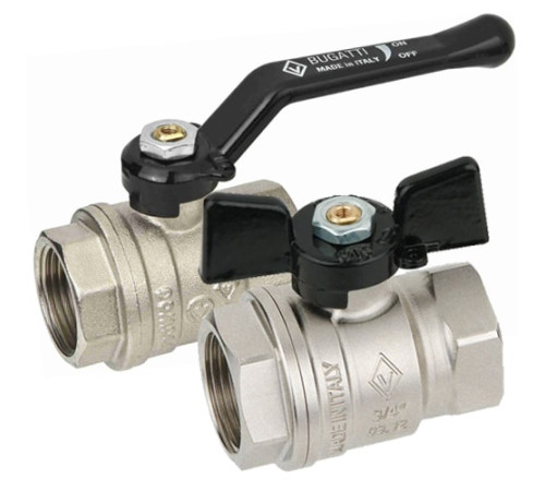 Титановые шаровые краны для промышленности в Молодечно