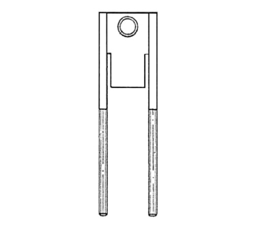 Траверсы с тягами для пружинных блоков в Молодечно