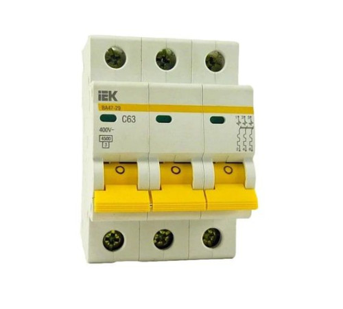 Трехполюсные выключатели в Молодечно для юридических лиц