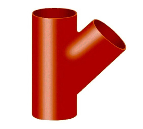 Безраструбные тройники 45° в Молодечно для юридических лиц