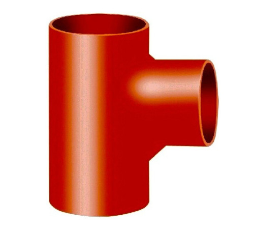 Безраструбные тройники 88° в Молодечно для канализации