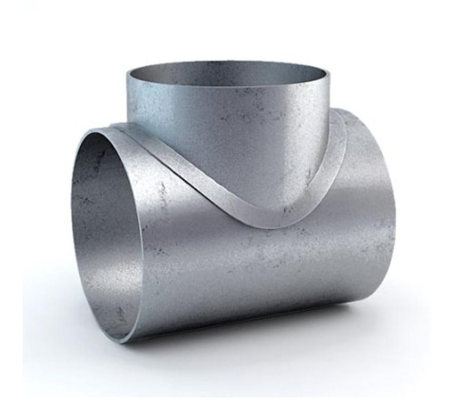 Сварные тройники с накладкой в Молодечно для трубопроводов