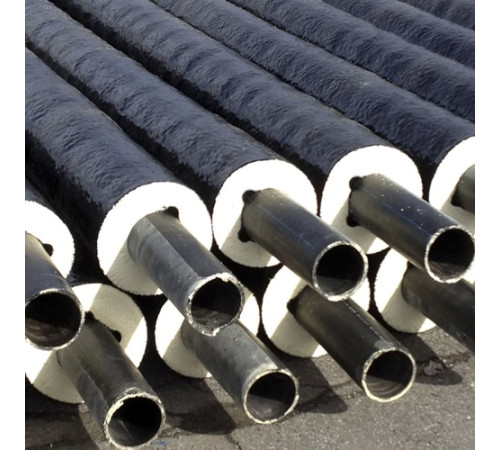 Трубы в ППУ-ПЭ изоляции в Молодечно для теплотрасс