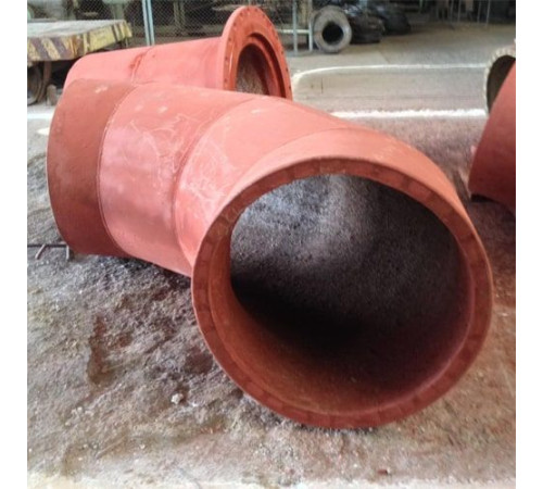 Трубы футерованные базальтовым литьем в Молодечно