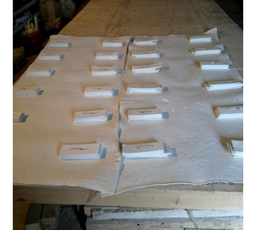 Уплотнительные коврики из скального листа для УТК в Молодечно