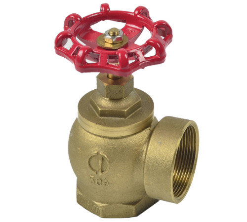 Запорные пожарные латунные угловые вентили в Молодечно