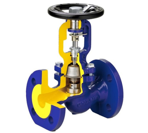 Запорные вентили с сильфонным уплотнением в Молодечно