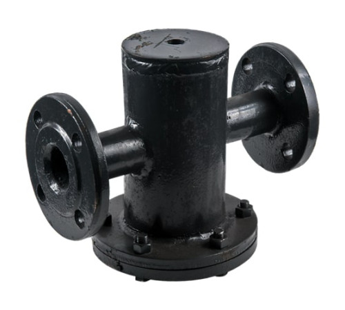 Вертикальные фланцевые грязевики в Молодечно для трубопроводов