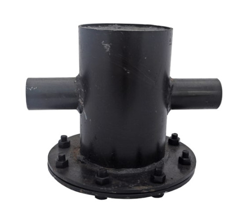 Вертикальные грязевики под приварку в Молодечно для трубопровода