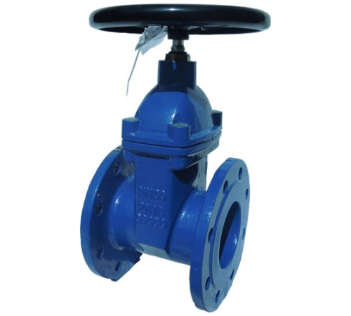 Чугунные задвижки с обрезиненным клином в Молодечно