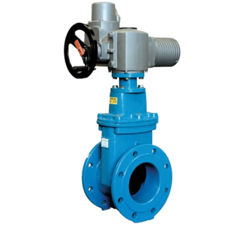 Задвижки стальные с электроприводом в Молодечно для юридических лиц