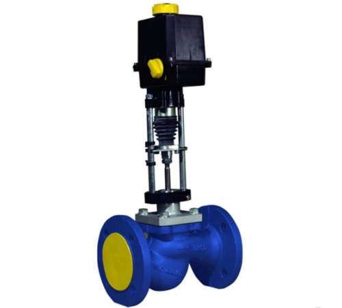 Запорные фланцевые вентили-клапаны с электроприводом в Молодечно