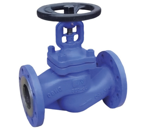 Запорные проходные фланцевые вентили-клапаны в Молодечно