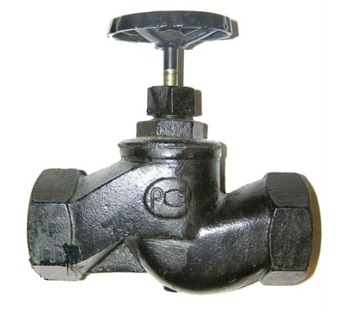 Запорные проходные вентили-клапаны в Молодечно для трубопроводов