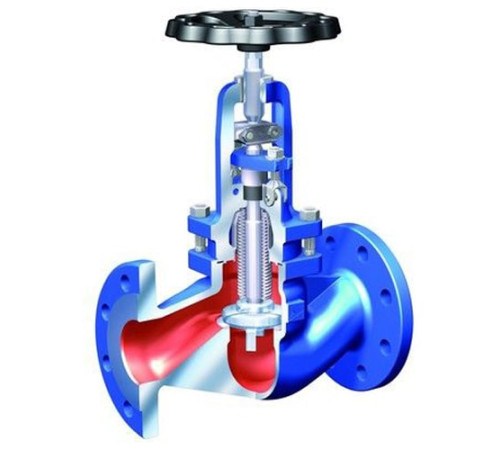 Запорные сильфонные вентили-клапаны в Молодечно