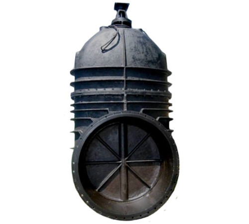 Задвижки клиновые чугунные с невыдвижным шпинделем в Молодечно