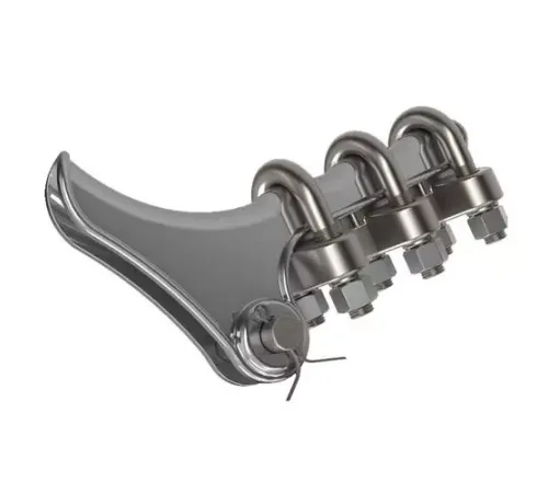 Натяжные болтовые зажимы для ЛЭП в Молодечно