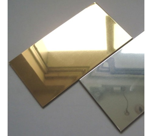 Зеркальные листовые полистиролы в Молодечно для бизнеса