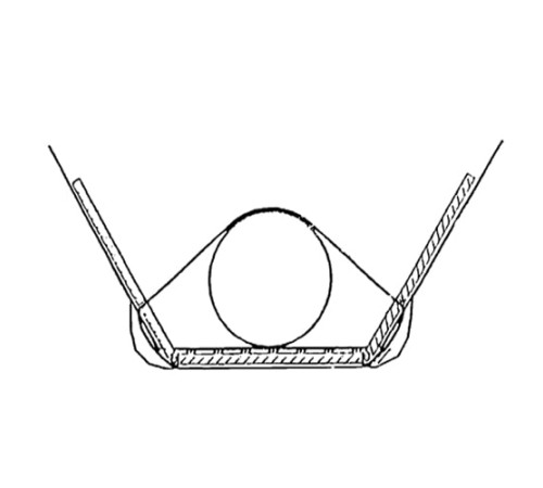 Утяжелители железобетонные УБГ для трубопроводов в Молодечно