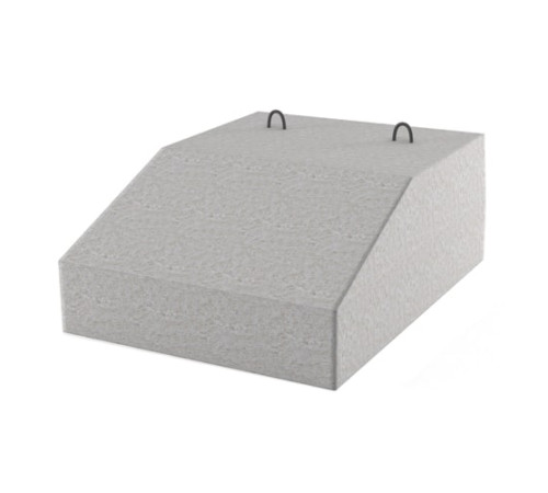 Железобетонные утяжелители УБО для трубопроводов в Молодечно