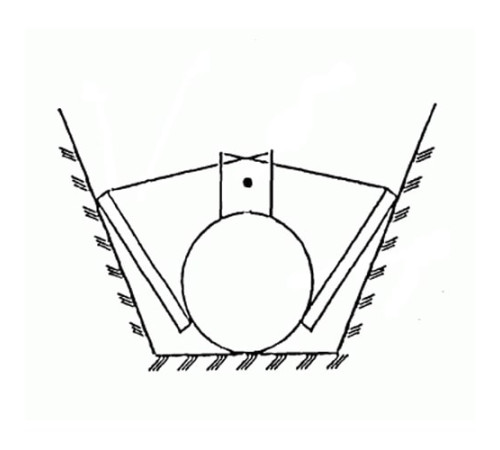 Железобетонные утяжелители УБТ для трубопроводов в Молодечно