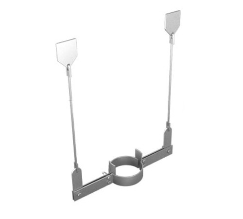 Жесткие стальные подвески для трубопроводов в Молодечно